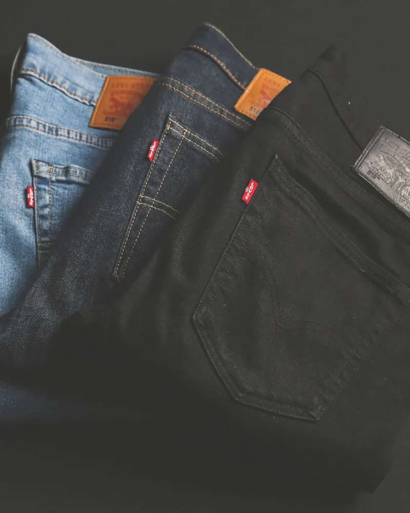Джинсы slim fit