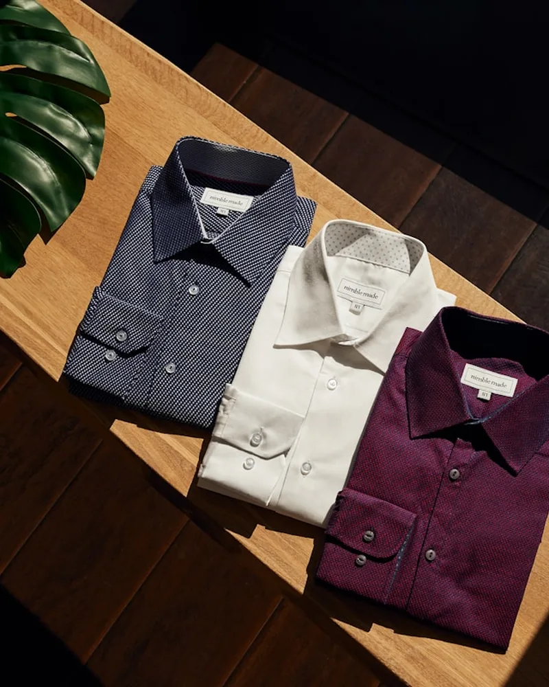 Рубашка casual linen